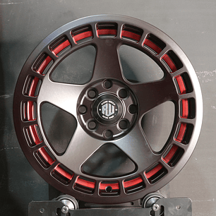 AMER571045MBUCRED Llanta Aro 15X7 4X100/114 Et 35 Mbucred