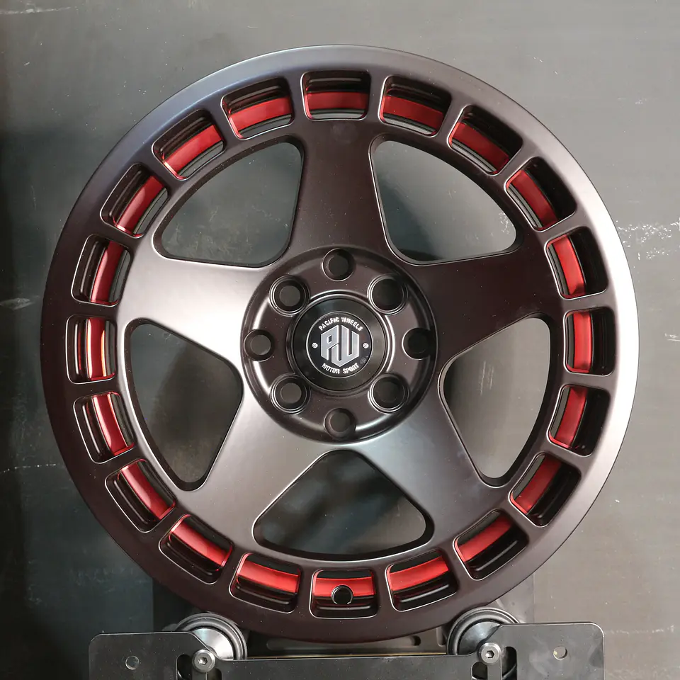 AMER571045MBUCRED Llanta Aro 15X7 4X100/114 Et 35 Mbucred 1