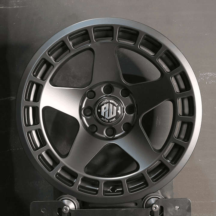 AMERIC581045MB Llanta Aro 15X8 4X100/114 Et 20 Mb 1