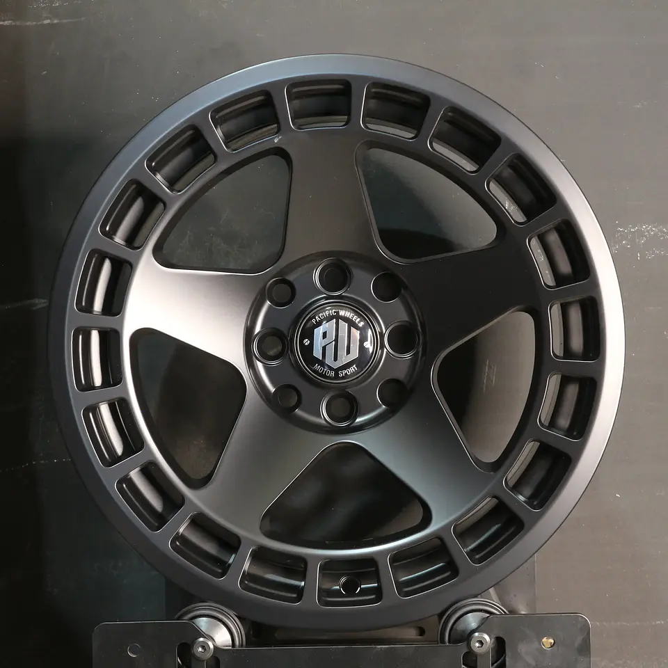 AMERIC581045MB Llanta Aro 15X8 4X100/114 Et 20 Mb 1