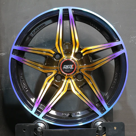 14N5385C Llanta Aro 14X6 4X100 Elbc