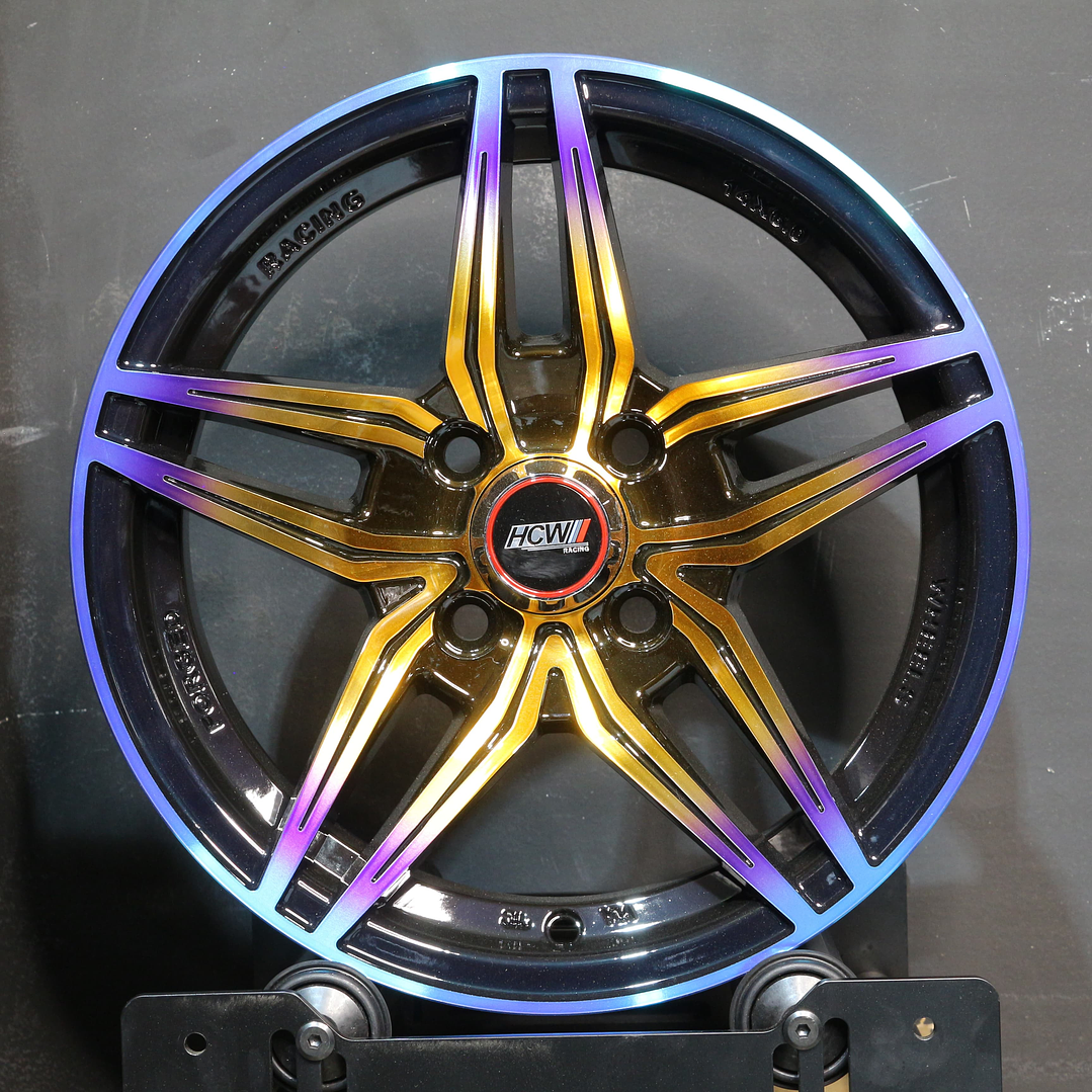 14N5385C Llanta Aro 14X6 4X100 Elbc 1