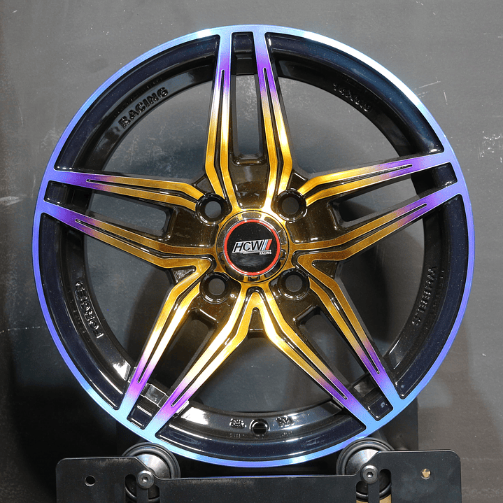 14N5385C Llanta Aro 14X6 4X100 Elbc 1