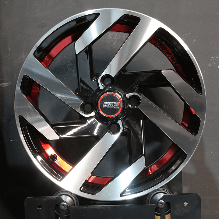 14H4024C Llanta Aro 14X6 4X100 Mbr 1