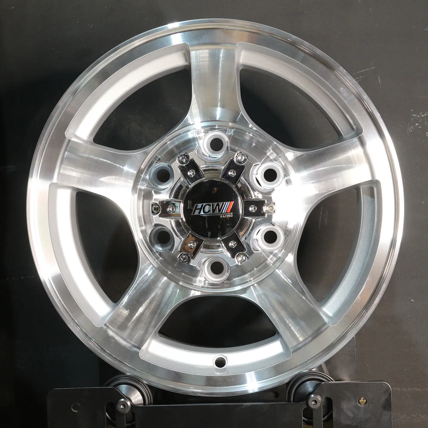 14N5596B Llanta Aro 14X7 6X139 Ms 1