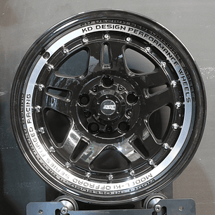 15C5073C Llanta Aro 15X8 5X114 Lb Et -10