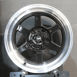 15C657E Llanta Aro 15X8 5X112/114 Lb Et -10