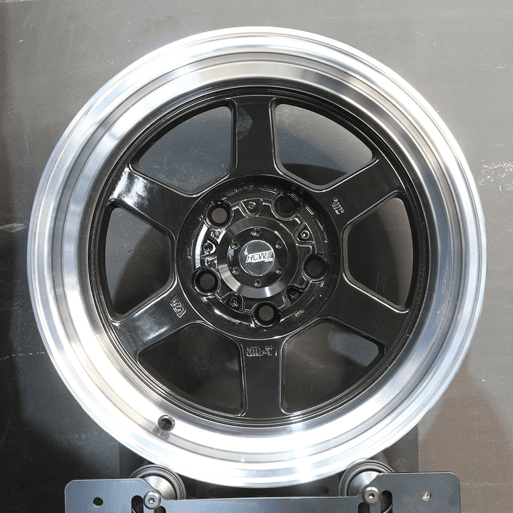 15C657E Llanta Aro 15X8 5X112/114 Lb Et -10 1