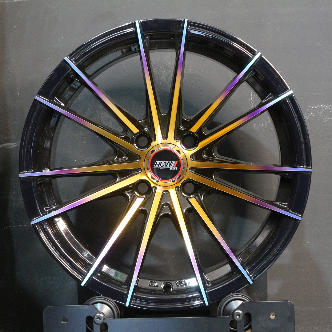 15N0697B Llanta Aro 15X7 4X100 Elbc Et 5 1