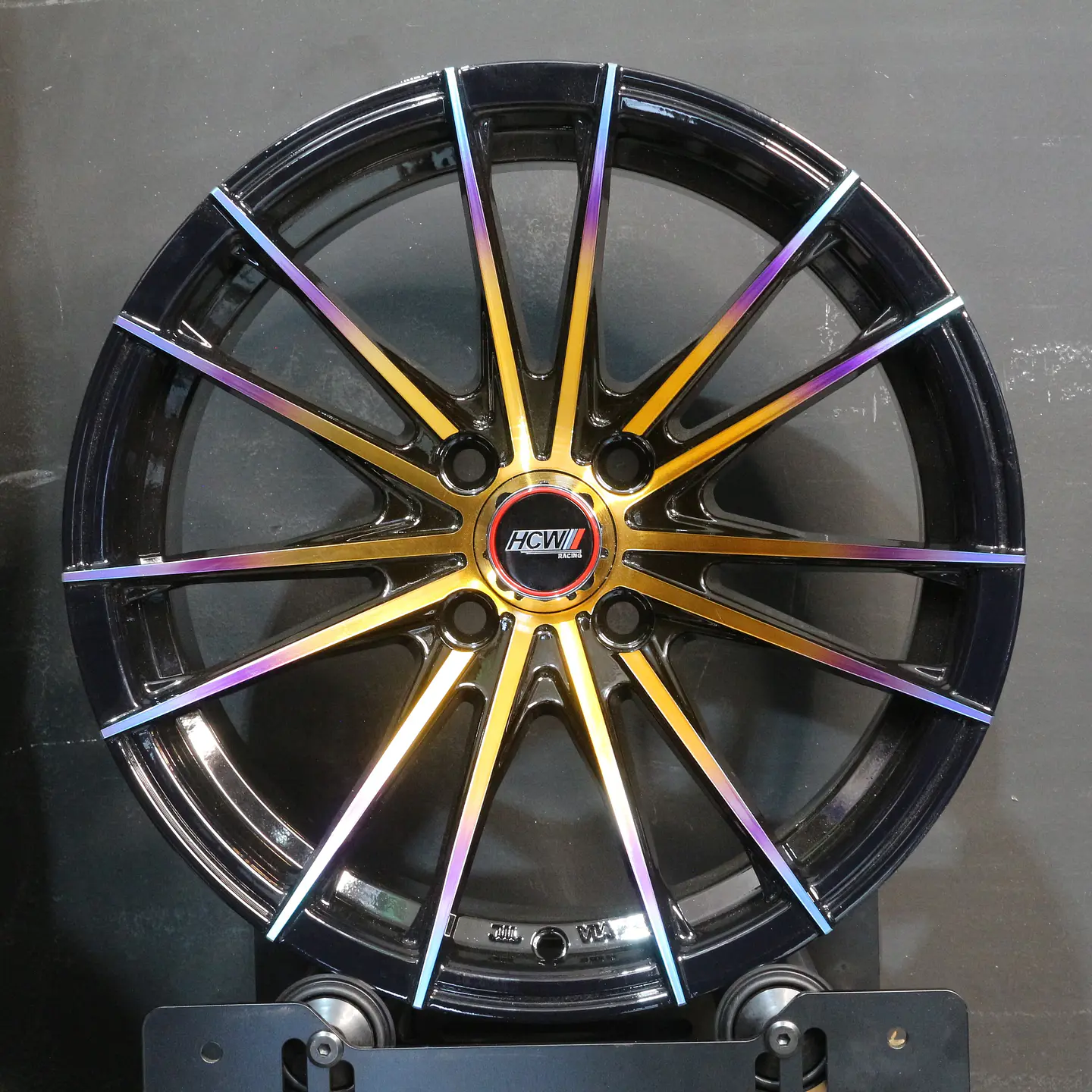 15N0697B Llanta Aro 15X7 4X100 Elbc Et 5 1