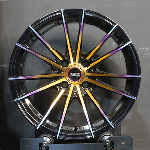 15N0697B Llanta Aro 15X7 4X100 Elbc Et 5