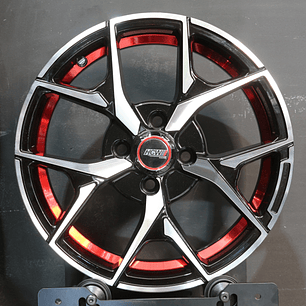 15H5526BMBR Llanta Aro 15X6,5 4X100 Mbr Et 25