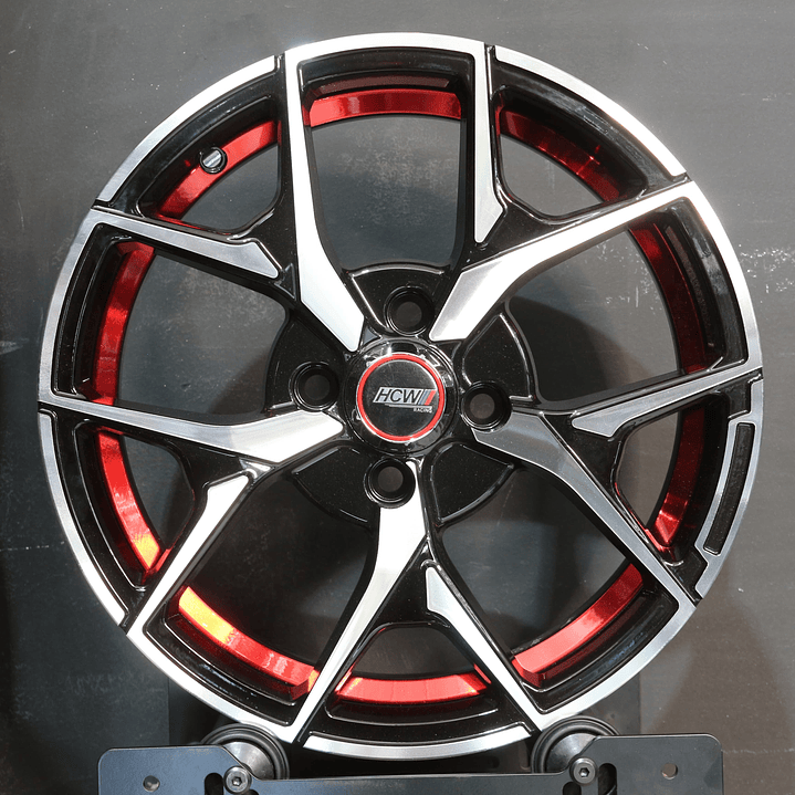 15H5526BMBR Llanta Aro 15X6,5 4X100 Mbr Et 25 1