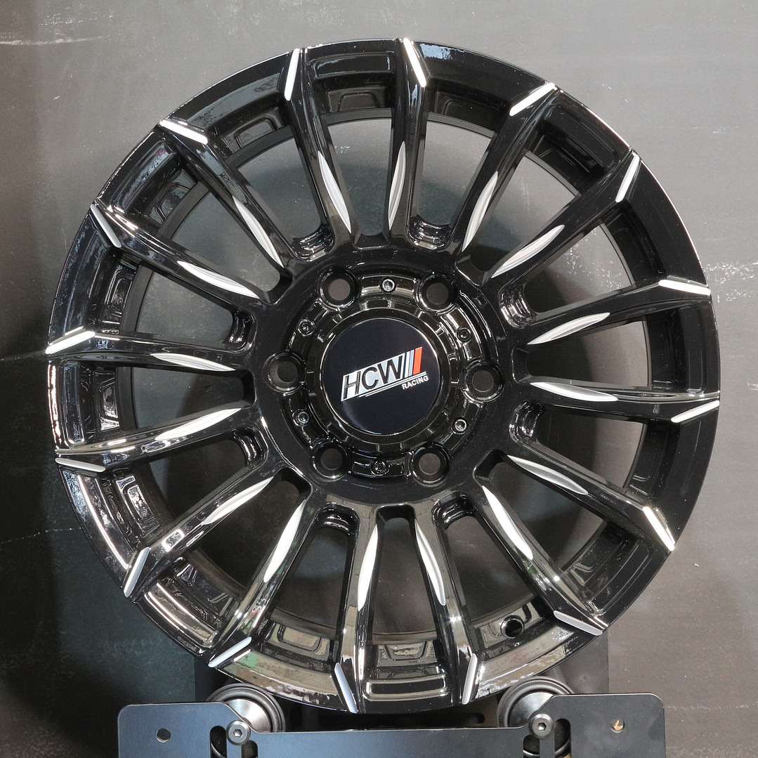 16N0730B Llanta Aro 16X8 6X139 Bk Et 0 1