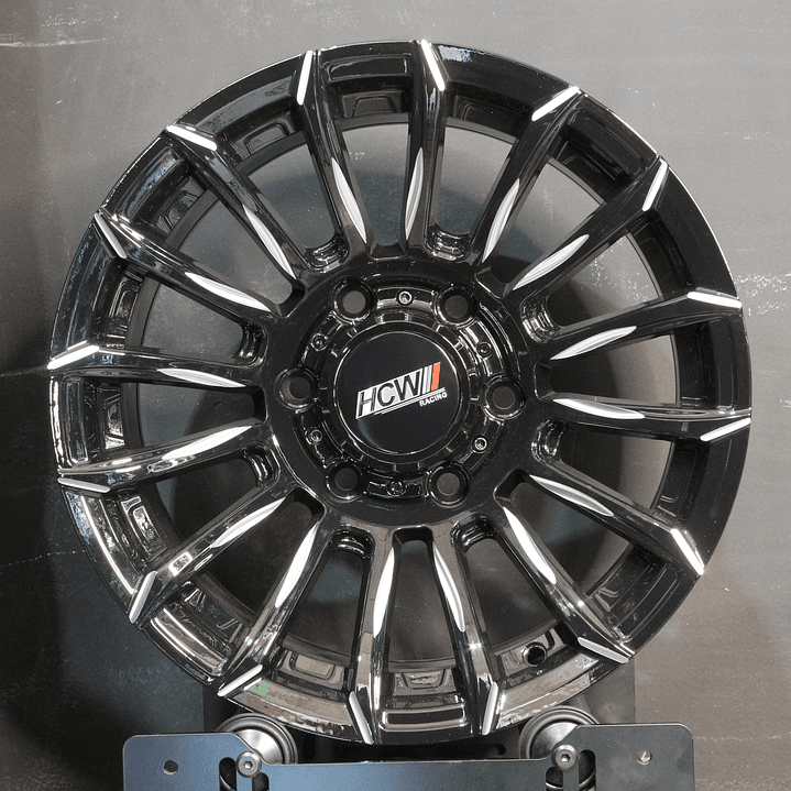 16N0730B Llanta Aro 16X8 6X139 Bk Et 0 1