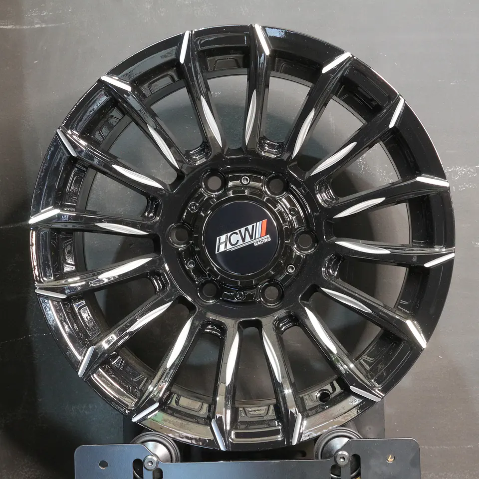 16N0730B Llanta Aro 16X8 6X139 Bk Et 0 1