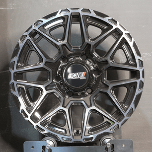 16N8163A Llanta Aro 16X8 6X139 Mbg Et -12