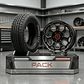 Pack TRD Llanta aro 17 6x139 + Neumaticos 265/65R17 SONIX AT + TUERCAS - Miniatura 1