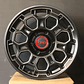 Pack TRD Llanta aro 17 6x139 + Neumaticos 265/65R17 SONIX AT + TUERCAS - Miniatura 2