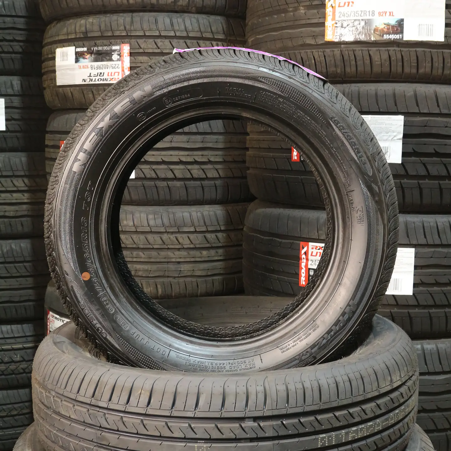 Neumático 155/65R13 Nexen Npriz Gx 2