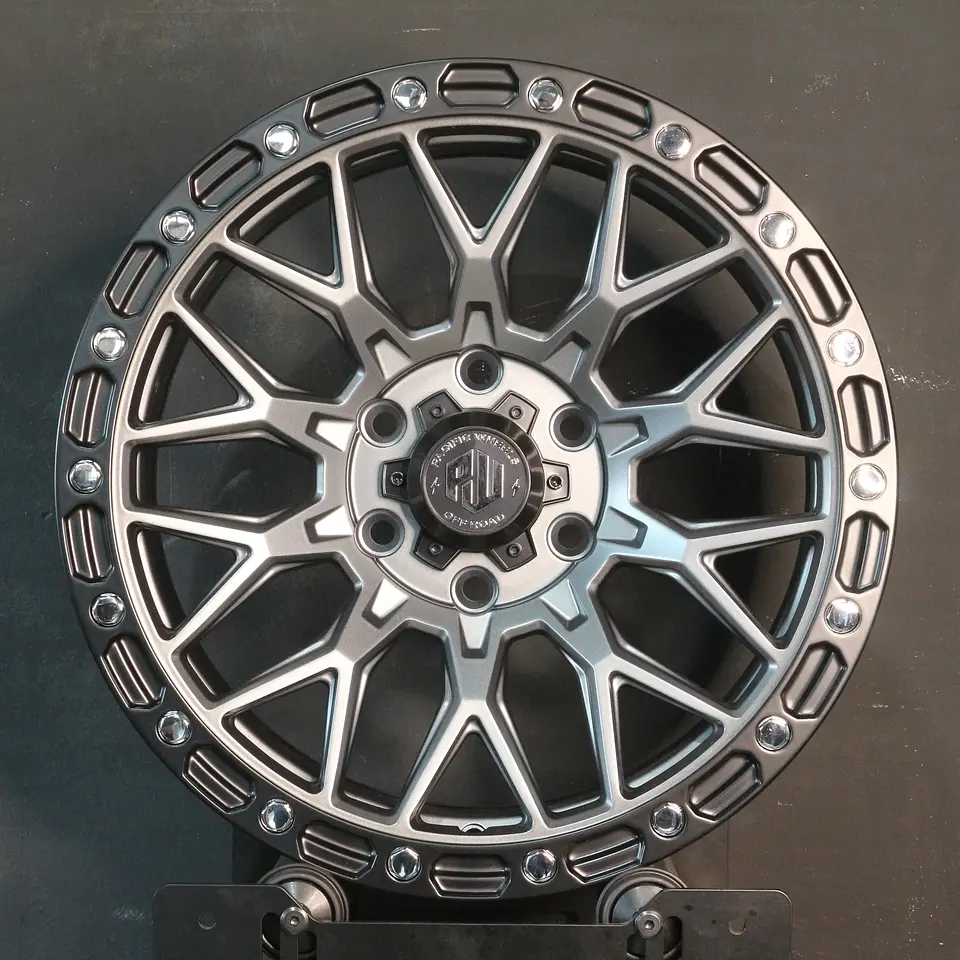 WOLF7830MGLMBCR Llanta Aro 17X8,5 6X130 Mglmbcr Et 20 1