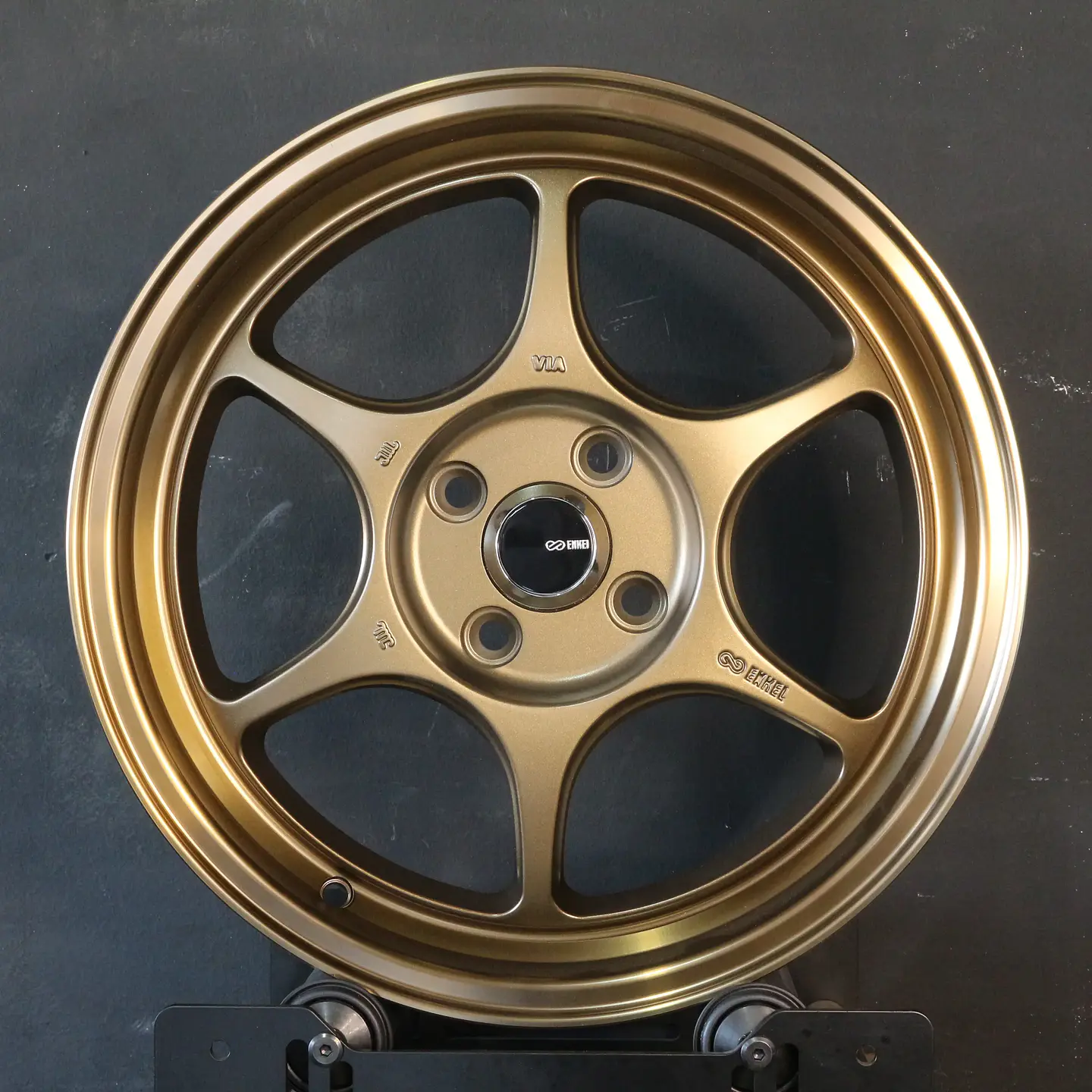 DX1376710BRZ Llanta Aro 16X7 4X100 Brz Et 35 1