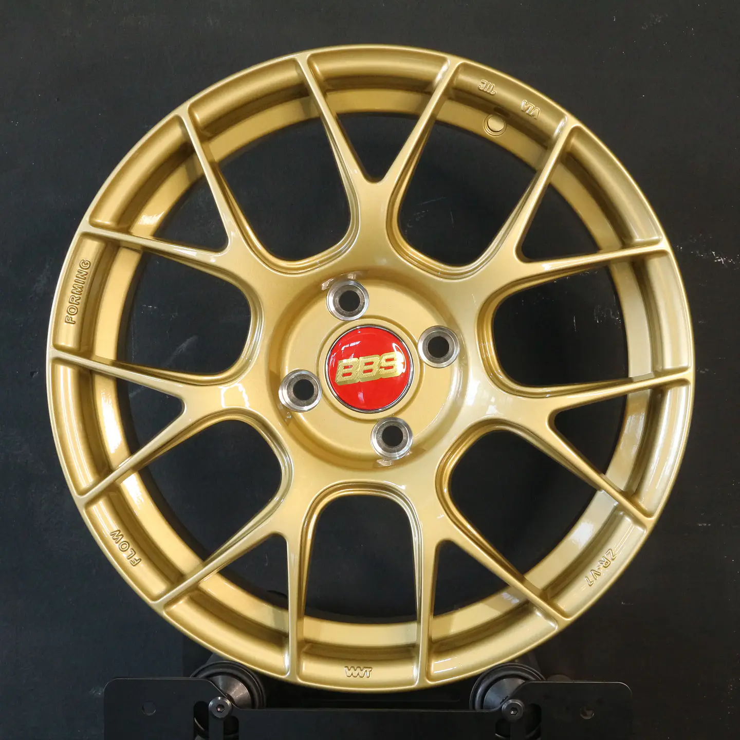 ZRV76710GOLD Llanta Aro 16X7 4X100 Gold Et 38 1