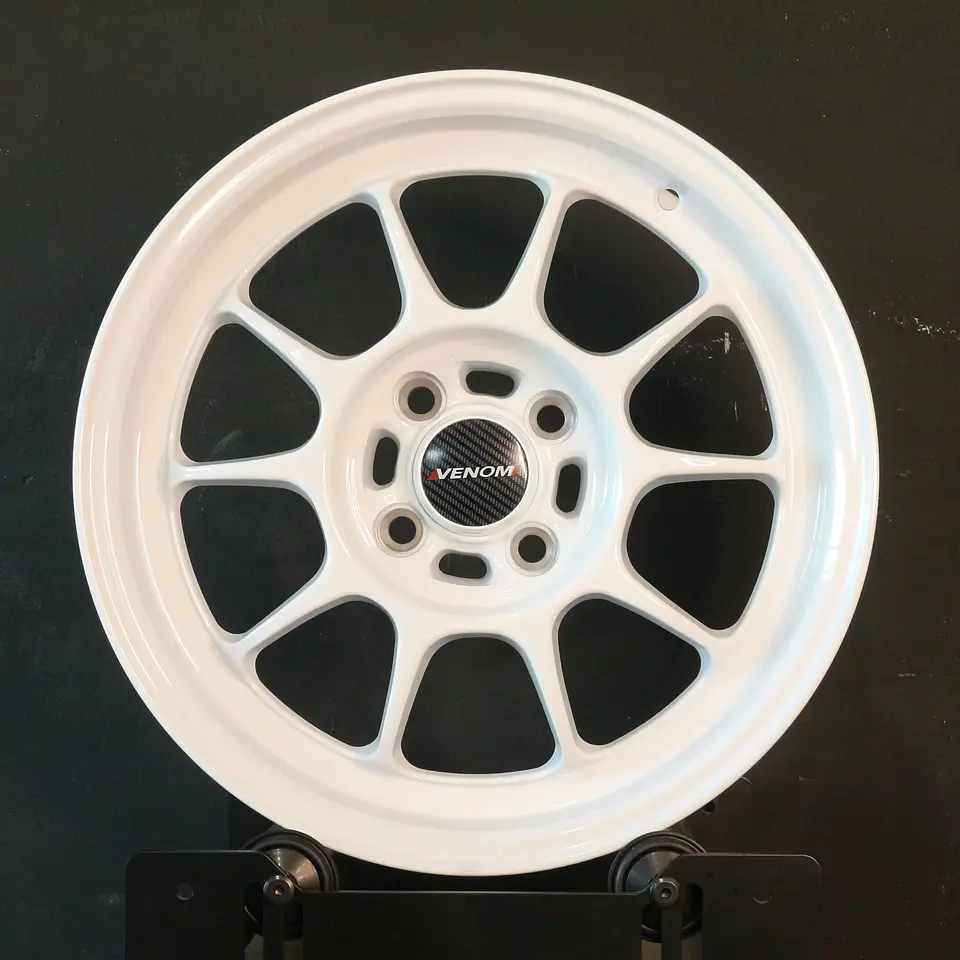 FF555710W Llanta Aro 15X7 4X100 W Et 40 1