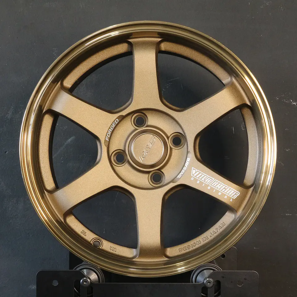 FF535710BRZ Llanta Aro 15X7 4X100 Brz Et 38 1