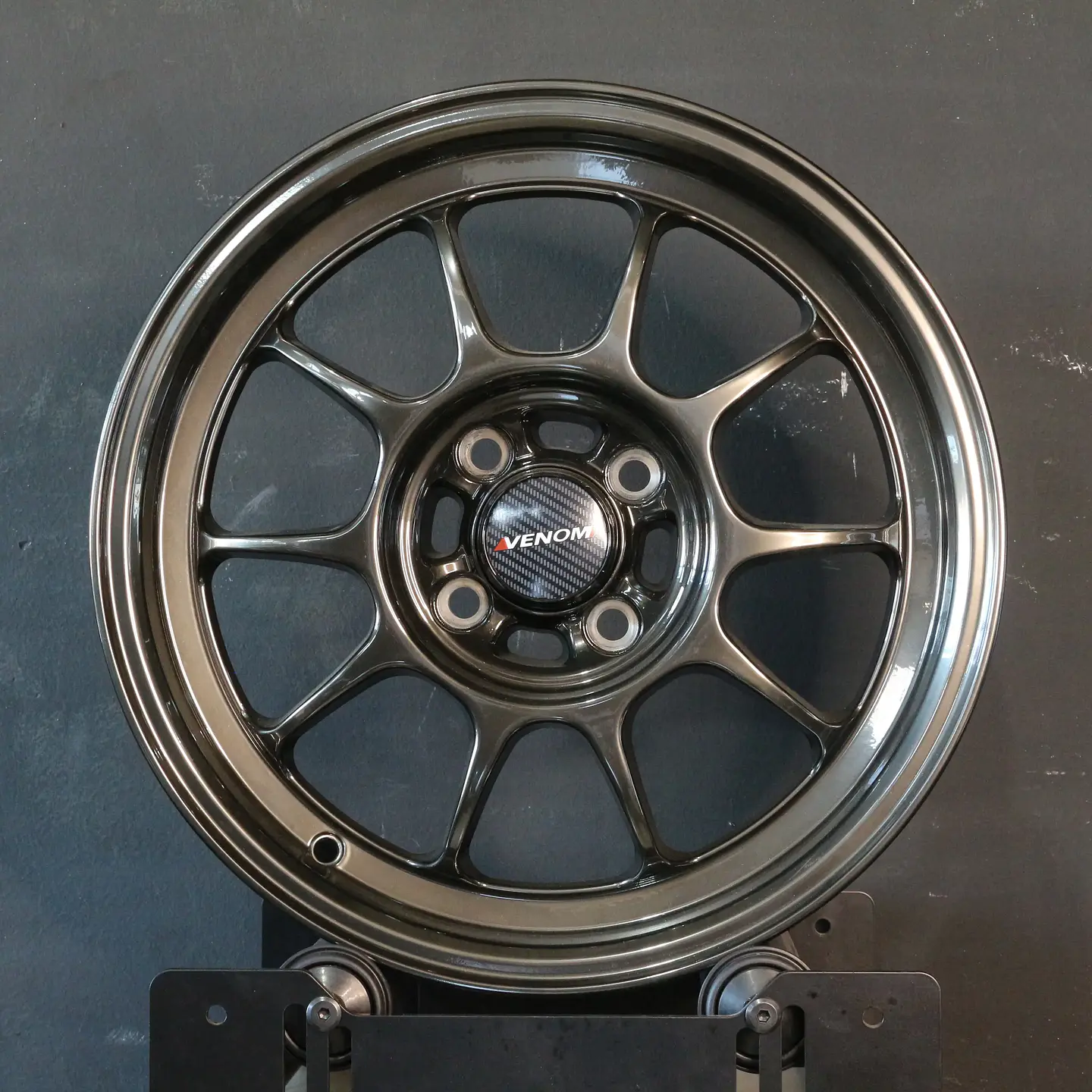 FF555710HB Llanta Aro 15X7 4X100 Hb Et 40 1