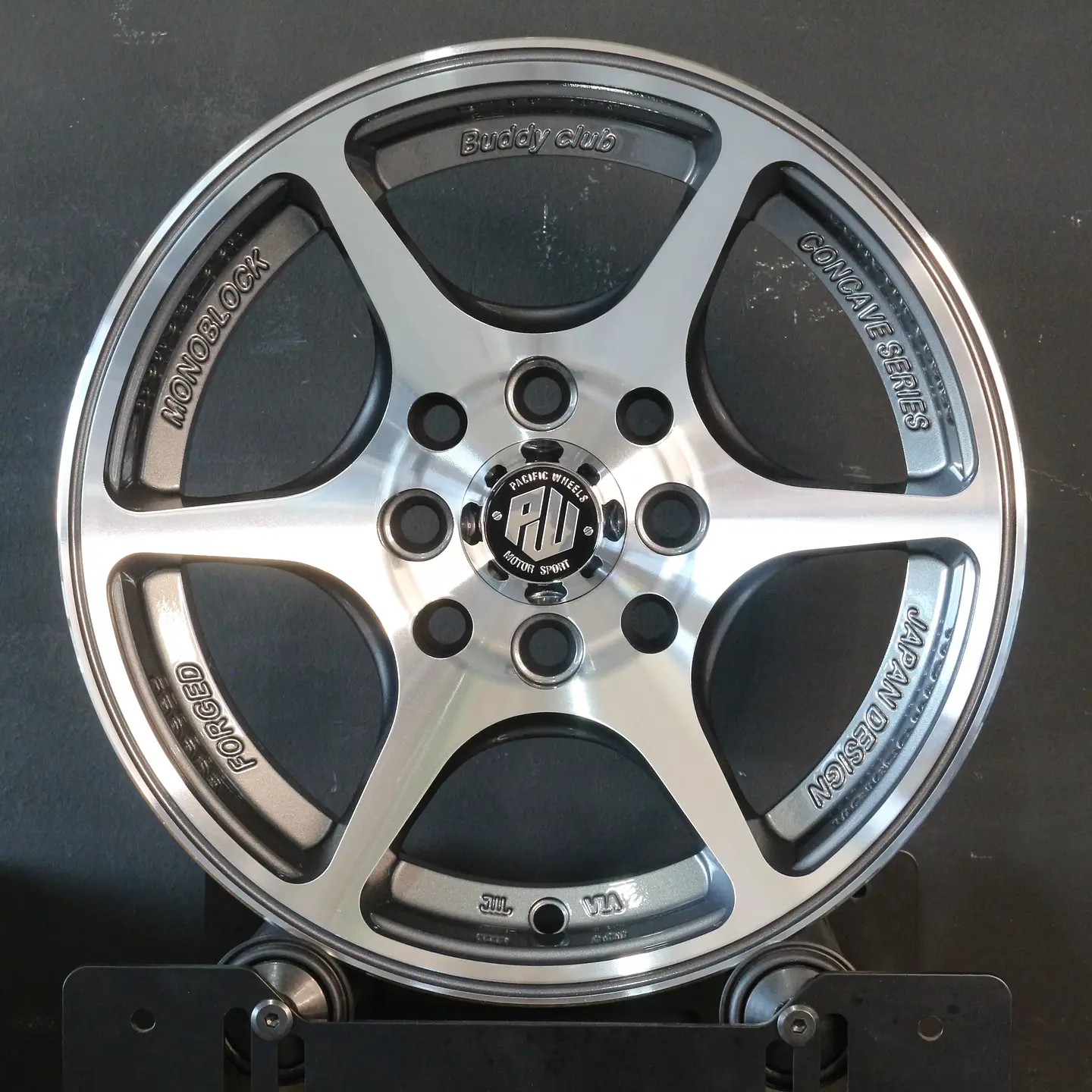 MILAN361045GM15 Llanta Aro 13X6,5 4X100/114 Gm Et 15 1