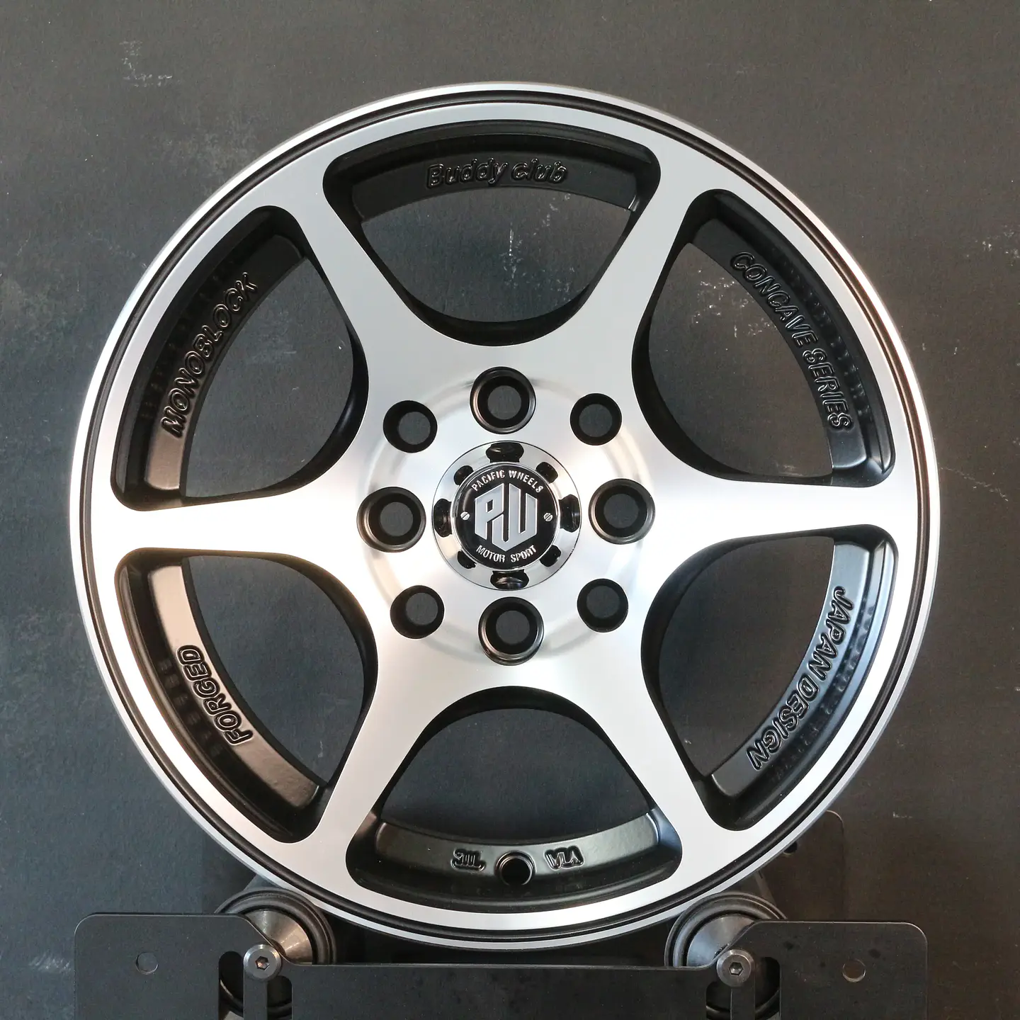 MILANO361045MBM Llanta Aro 13X6,5 4X100/114 Mbm Et 15 1