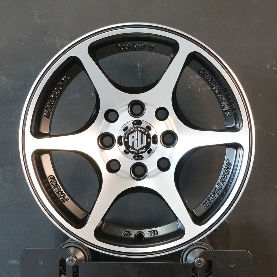MILANO361045MBM Llanta Aro 13X6,5 4X100/114 Mbm Et 15 1