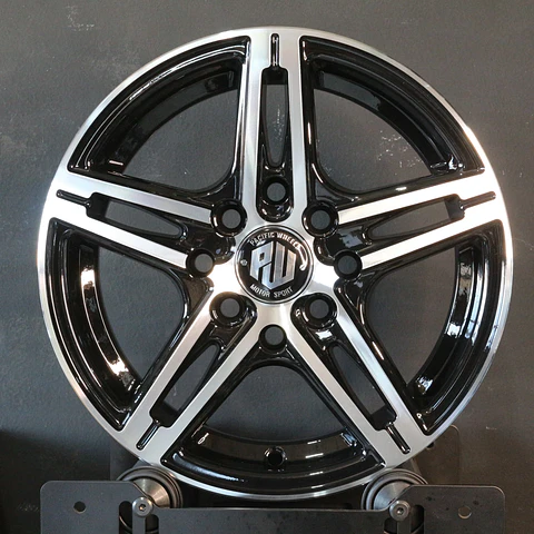 STAR351045BM Llanta Aro 13X5,5 4X100/114 Bm Et 35