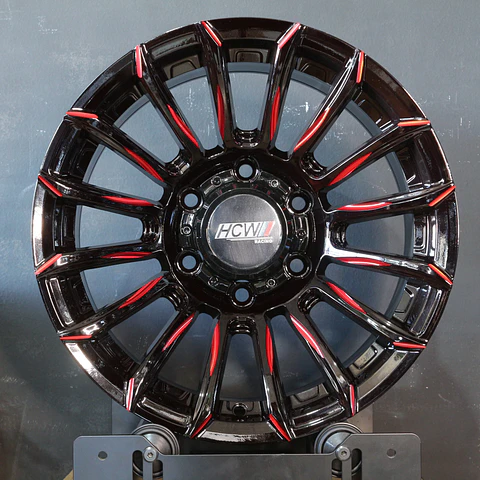 16N0730A Llanta Aro 16X8 6X139 Bkr