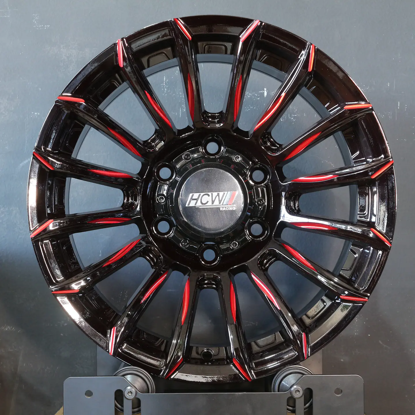 16N0730A Llanta Aro 16X8 6X139 Bkr 1