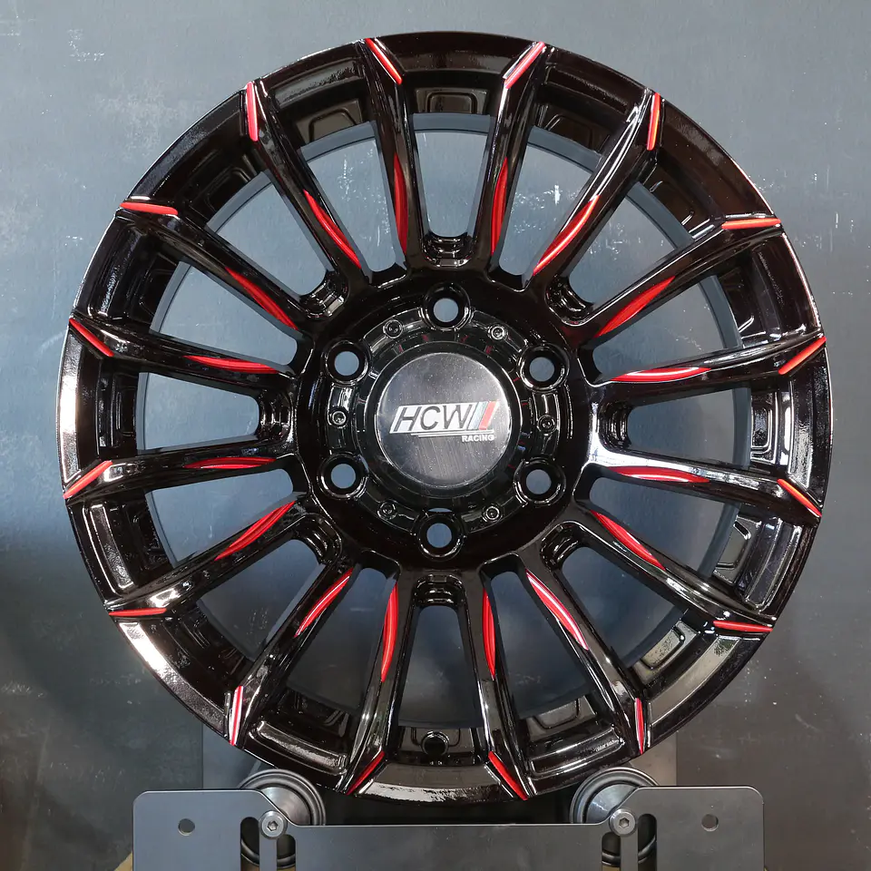 16N0730A Llanta Aro 16X8 6X139 Bkr 1
