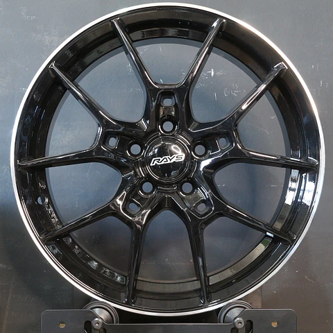 RAYS67510BLM Llanta Aro 16X7 5X100 Blm Et 38