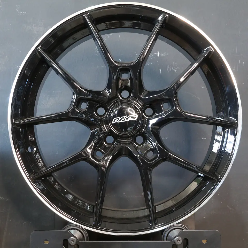 RAYS67510BLM Llanta Aro 16X7 5X100 Blm Et 38 1