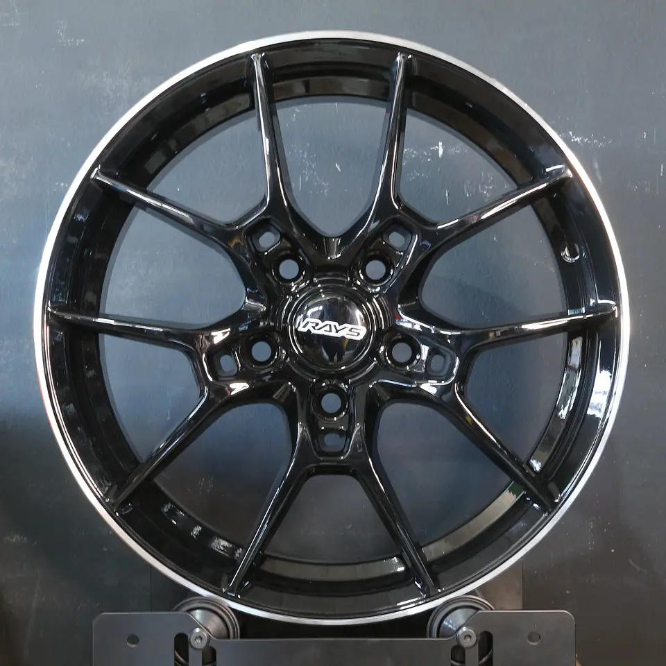RAYS67545BLM Llanta Aro 16X7 5X114 Blm Et 38 1