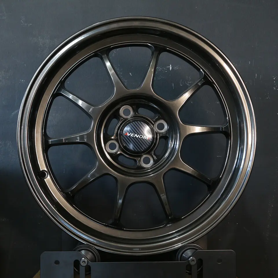 FF556710HB Llanta Aro 16X7 4X100 Hb Et 38 1