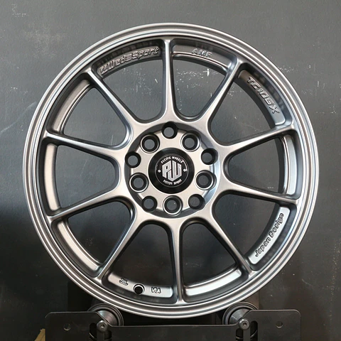 FF25751045MG Llanta Aro 15X7 5X100/114 Mg Et 40