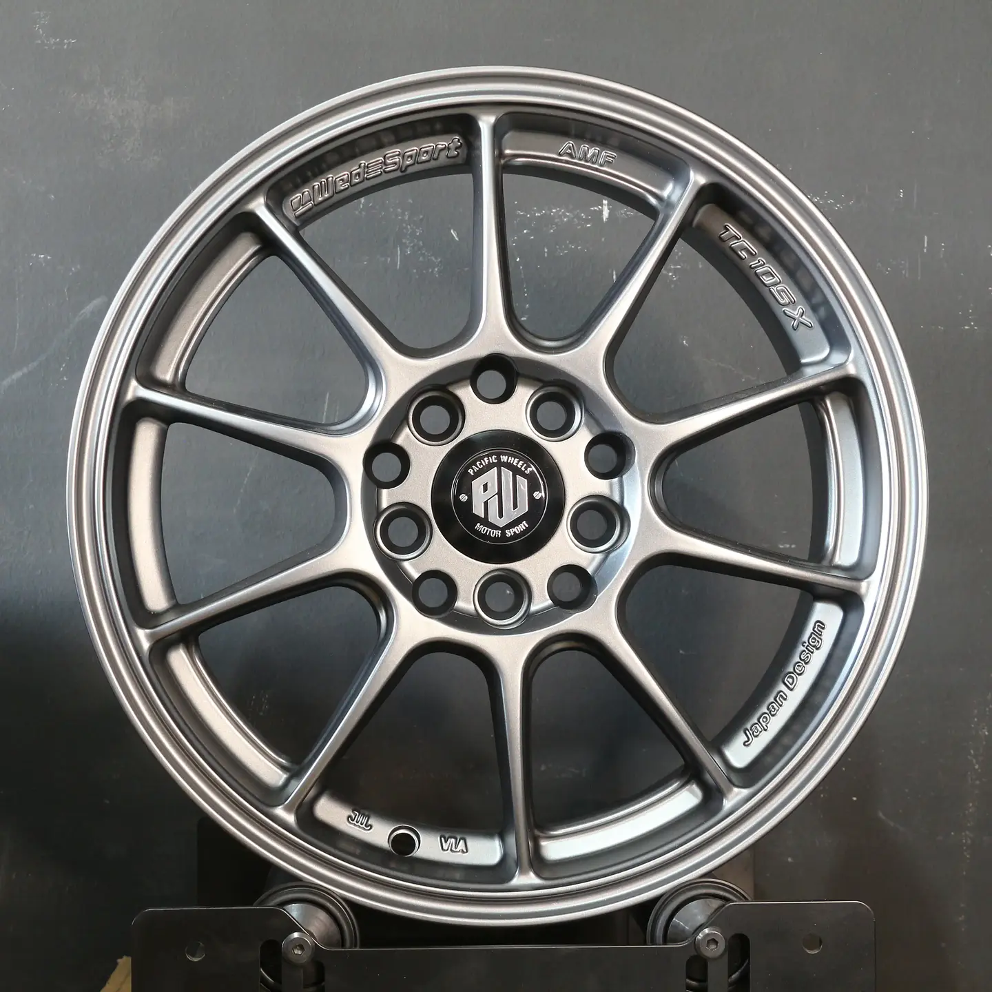 FF25751045MG Llanta Aro 15X7 5X100/114 Mg Et 40 1