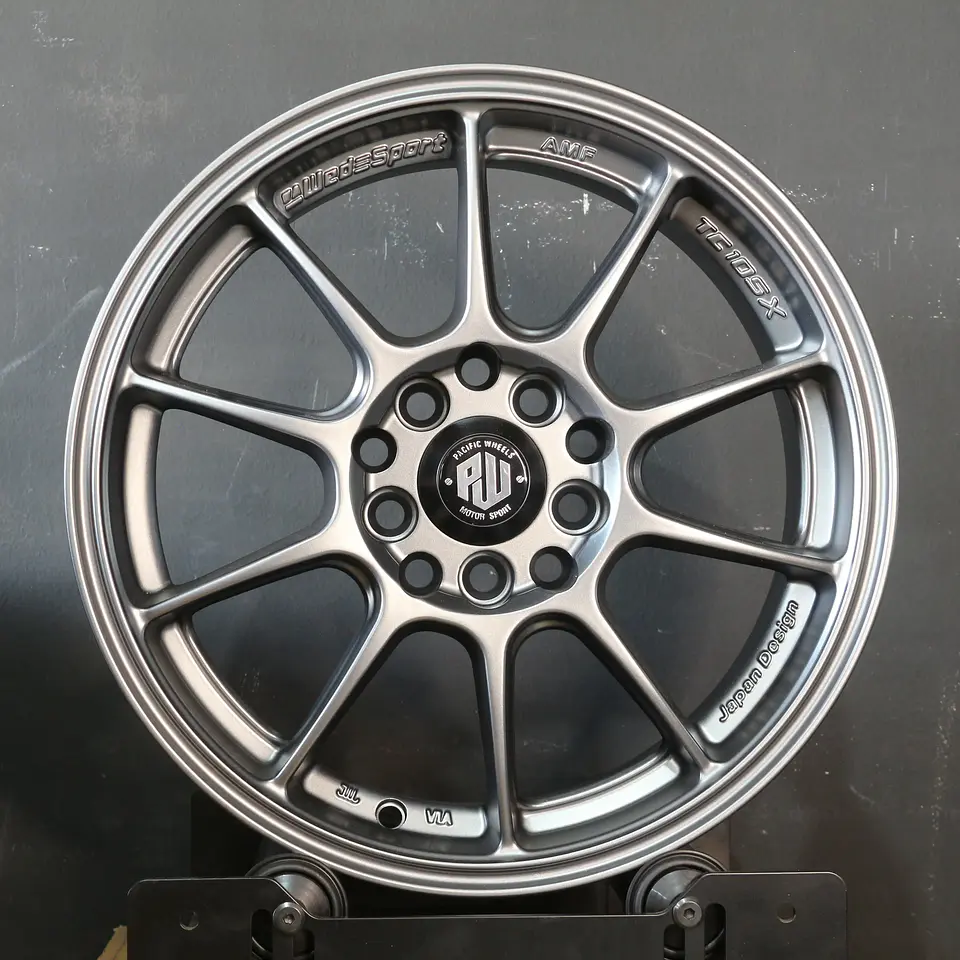 FF25751045MG Llanta Aro 15X7 5X100/114 Mg Et 40 1