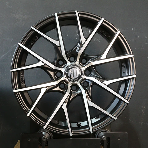 TORNA561045MBM Llanta Aro 15X6,5 4X100/114 Mbm Et 35