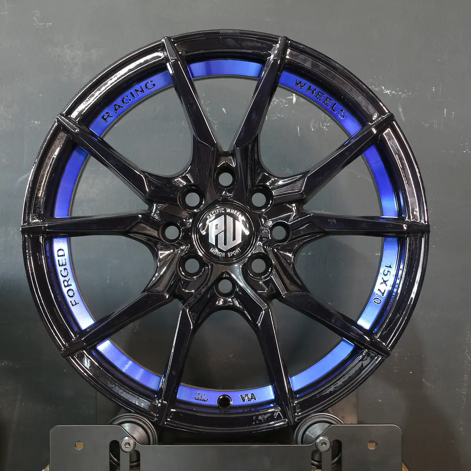 VENE571045BUCBLUE Llanta Aro 15X7 4X100/114 Bucblue Et 35 1