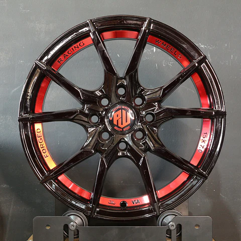 VENE571045BUCRED Llanta Aro 15X7 4X100/114 Bucred Et 35