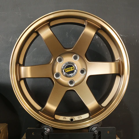 600379545BRNZ Llanta Aro 17X9 5X114 Brnz Et 20