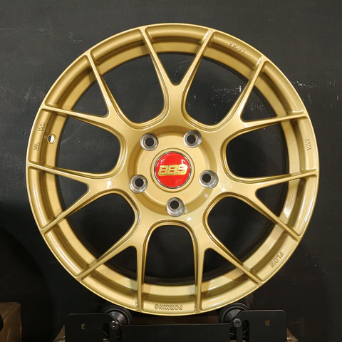 ZRV777520GOLD Llanta Aro 17X7,5 5X120 Gold Et 35