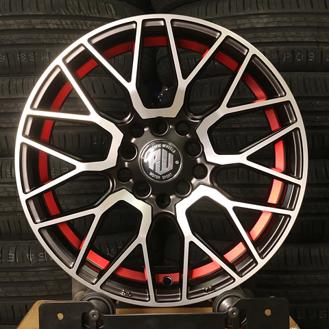 STOR5651045MBMUCRED Llanta Aro 15X6,5 5X100/114 Et 40 Mbmb Ucred